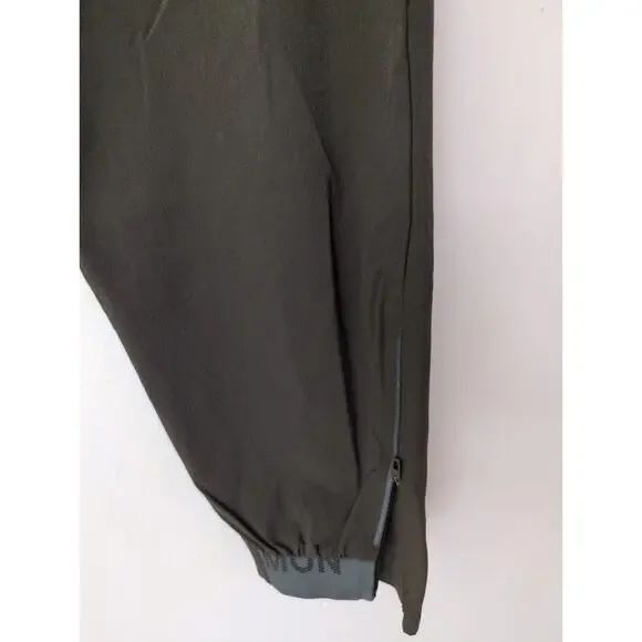 Lululemon Run State Jogger lightweight dark green olive lg - Picture 5 of 9